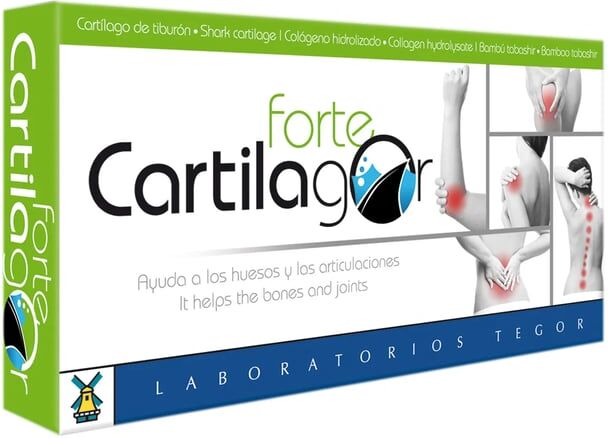 Tegor CARTILAGOR FORTE 40 Caps
