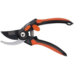 Black & Decker, Gartenschere, Bypass Gartenschere 21,5cm