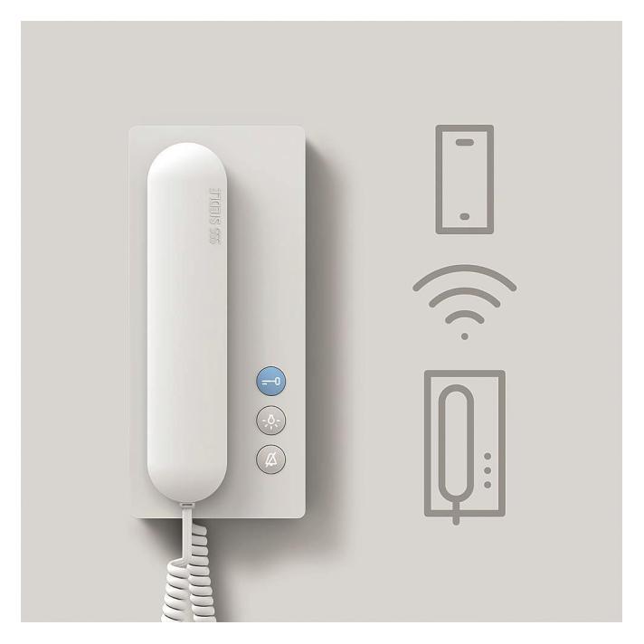 Siedle WeissIQ BTS (Kabelgebunden, WLAN) (210010657-00)