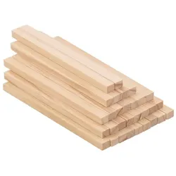 Holz-Klötzchen, mini, 30 Stück