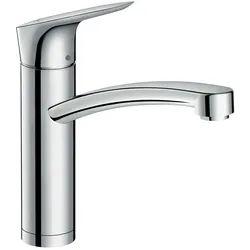 hansgrohe, Küchenarmatur, Logis M31 Einhebel-Küchenarmatur 160, Vorfenstermontage, 1 Strahlart
