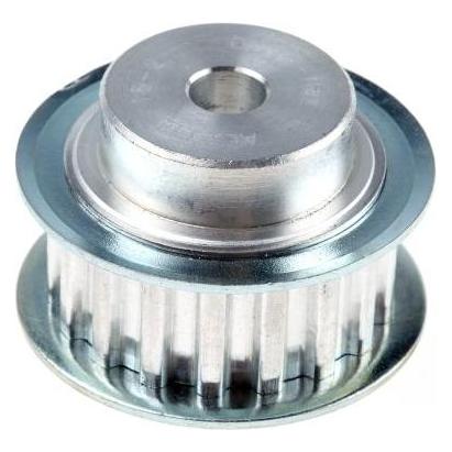 RS PRO Alu Zahnriemenscheibe für 10mm Riemen, 18 Z (744980)