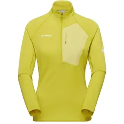 Mammut, Damen, Funktionsshirt, Aenergy Light ML Half Zip Pull, Midlayer (M), Orange, Violett