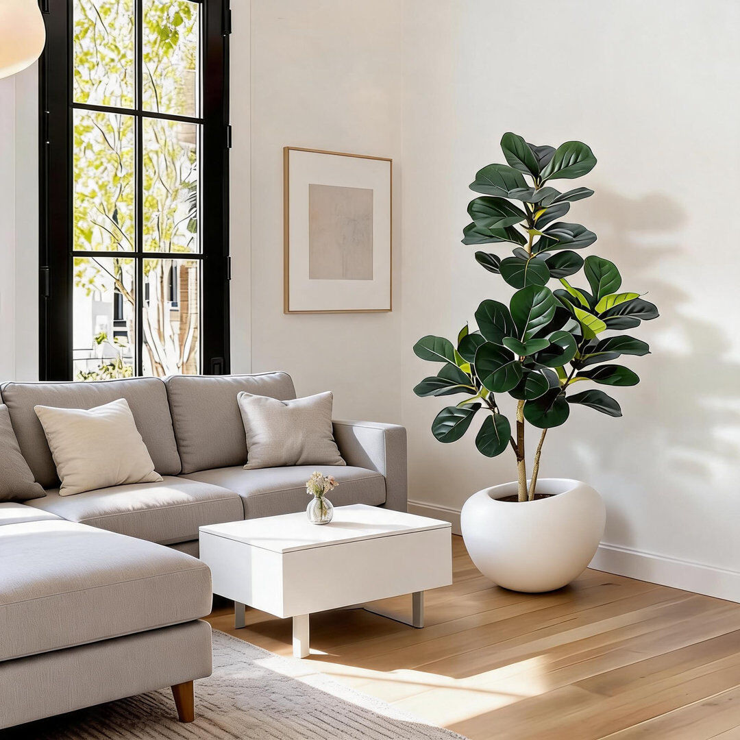 Brayden Studio 120 cm H Faux Plant Green 120cm H X 69.9cm W X 69.9cm D