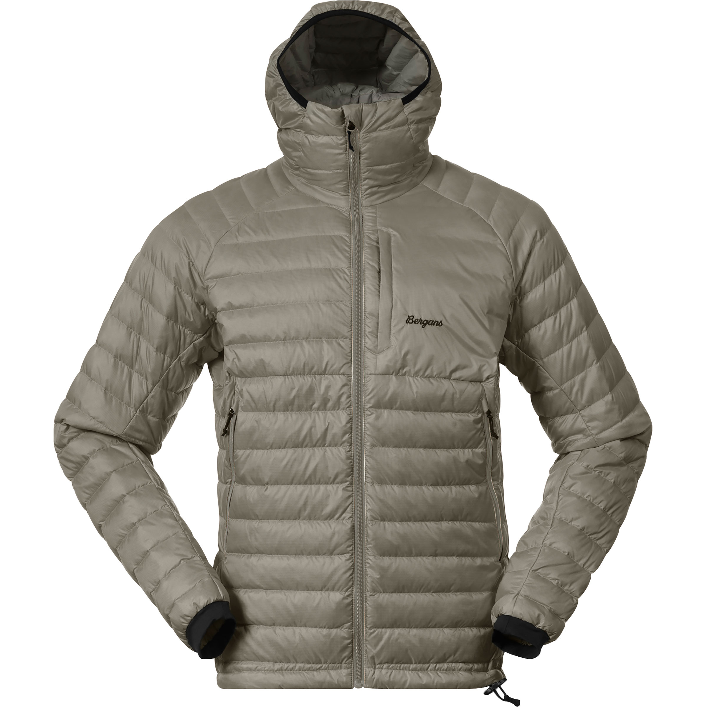 Bergans Vaagaa Light Down Herren Isolationsjacke gruen Größe XL Trekking Isolierend Wasserabweisend