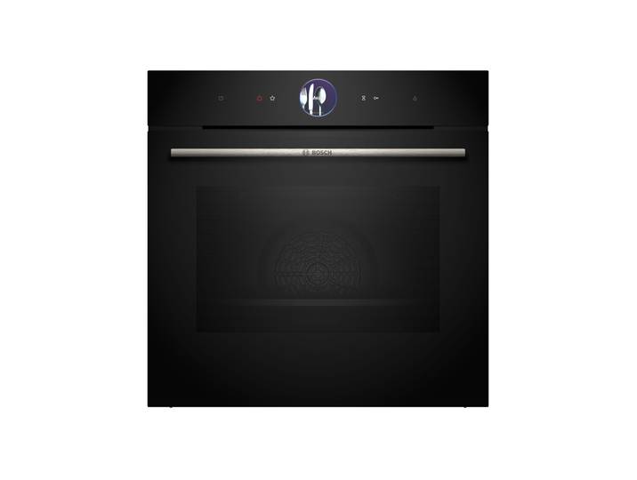 BOSCH Dampfbackofen HSG7364B1 , Energieeffizienz: A+, schwarz, B:59,4cm H:59,5cm T:54,8cm, Backöfen, AirFry-Funktion, Dampfbackofen