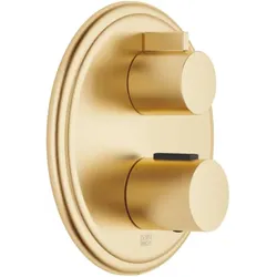 Dornbracht Madison UP-Thermostat 36425977-28 mit Einweg-Mengenregulierung, messing gebürstet