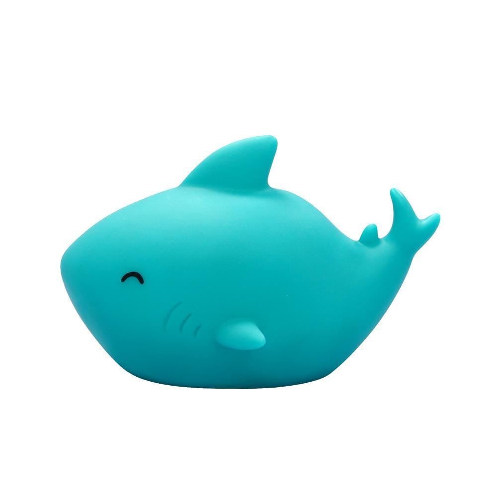Reer Lumilu Sea Life Haai LED nachtlampje blauw