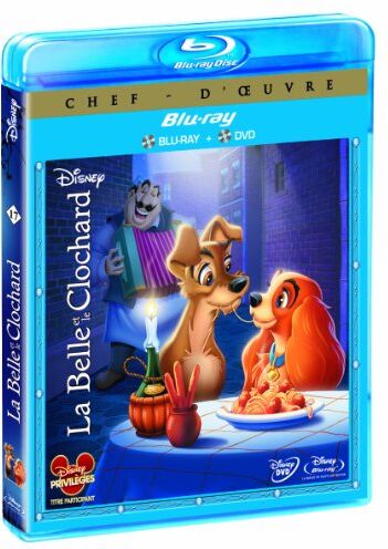 Hamilton Luske - La belle et le clochard [Blu-ray] [FR Import] - Preis vom 11.10.2026 03:10:56 h