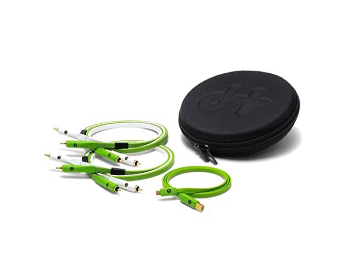 NEO by Oyaide d+ Class-B DUO-DJ-SET- 2x /1x USB-C, 1 m - Kabel voor DJs