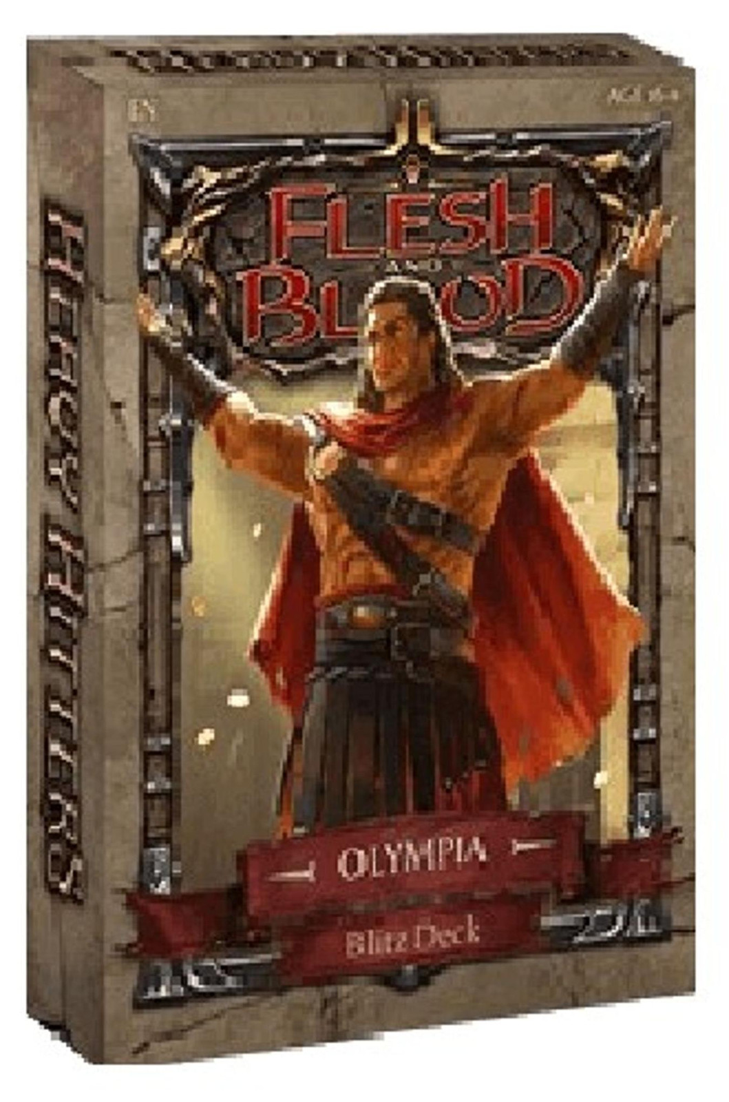Legend Story Studios Flesh and Blood Heavy Hitters Olympia Blitz Deck