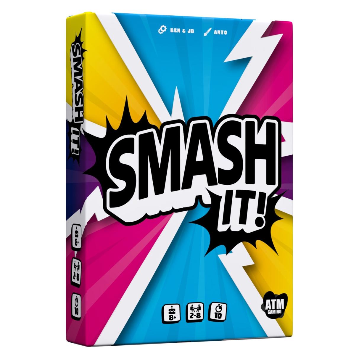 Asmodée Smash It (Ed. Italiana) (Deutsch, 2 - 8 Spieler) (3770037991318-3770037991318)