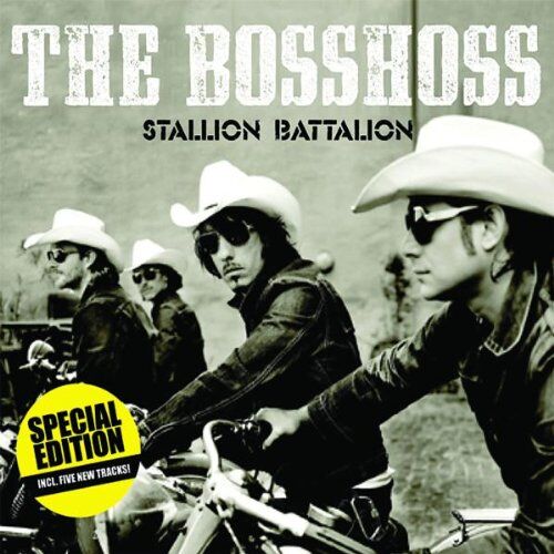 the Bosshoss - Stallion Battalion (Erweitertes Tracklisting) - Preis vom 17.10.2026 19:25:27 h