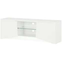 TV-Lowboard   ¦ weiß ¦ Maße (cm): B: 168,5 H: 57 T: 39.5