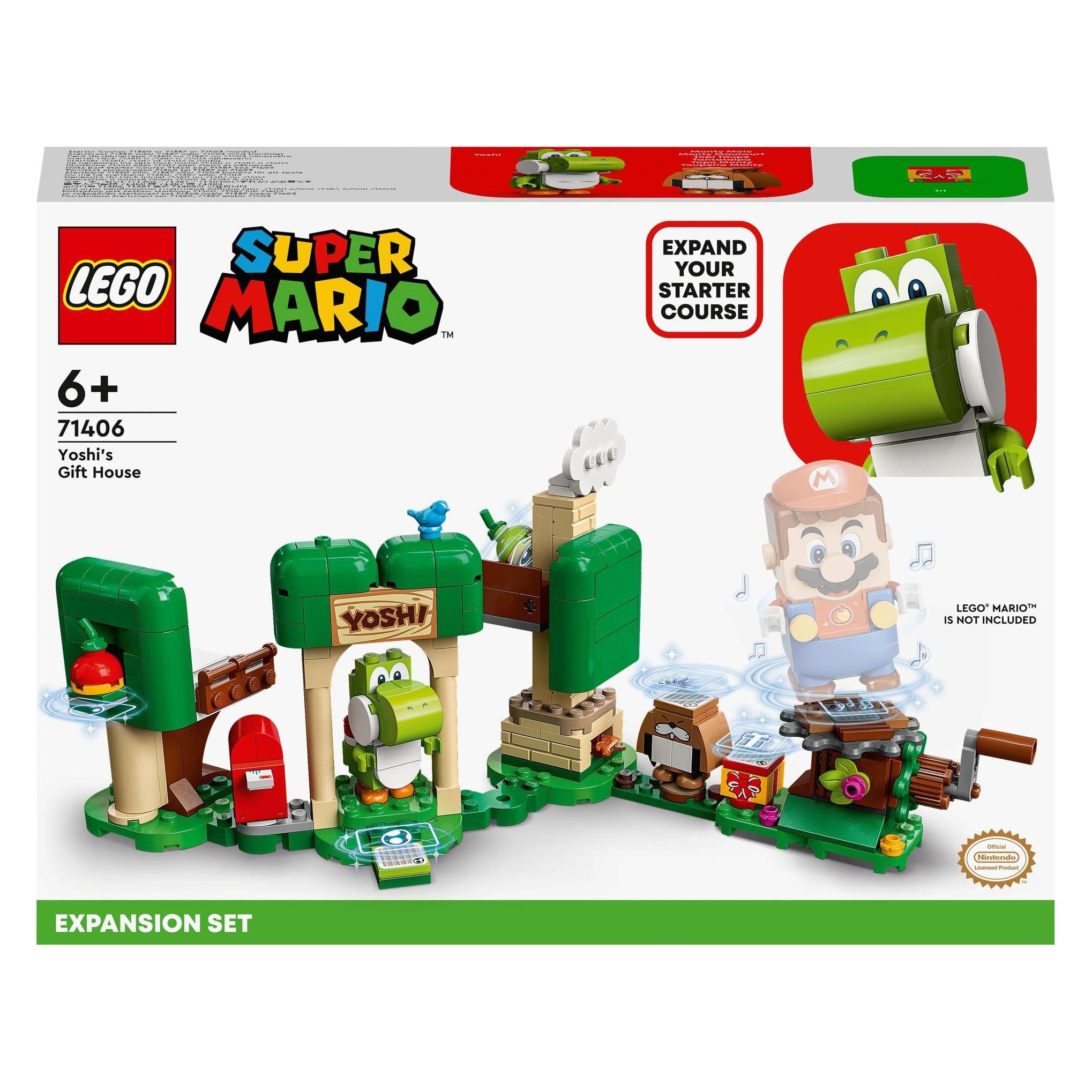 LEGO Yoshis Geschenkhaus - Erweiterungsset (71406, LEGO Super Mario) (71406)