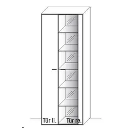 Wöstmann WM 2470 Zeilenschrank 6743