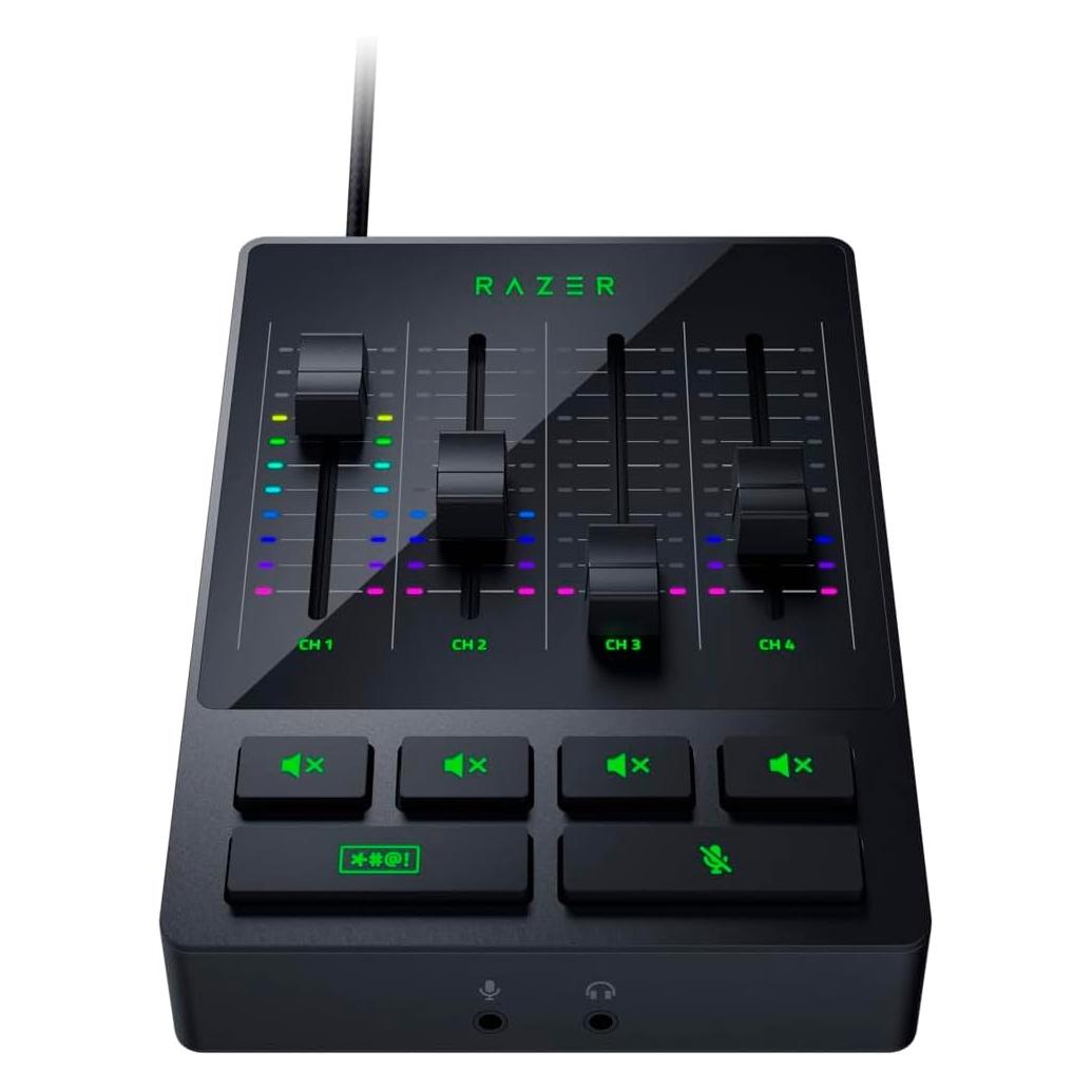 Razer Audio Mixer (Battlemixer) (RZ19-03860100-R3M1)