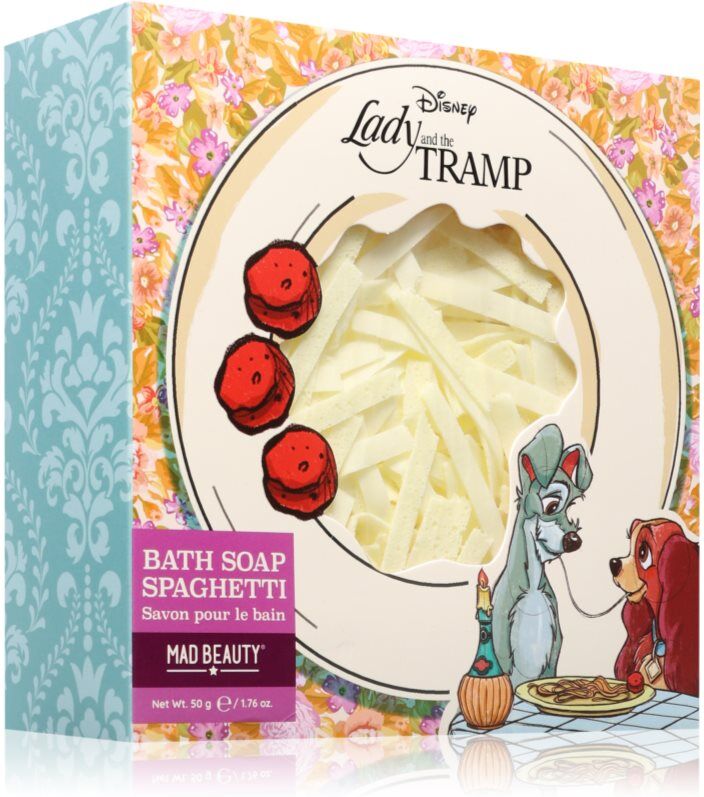 Mad Beauty Lady & The Tramp soap for the bath 50 g