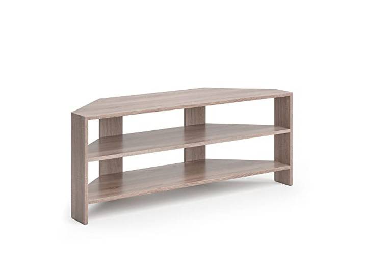 Vicco Lowboard, Sonoma, 114 x 45 cm zur Aufstellung von Fernsehern bis 55 Zoll geeignet