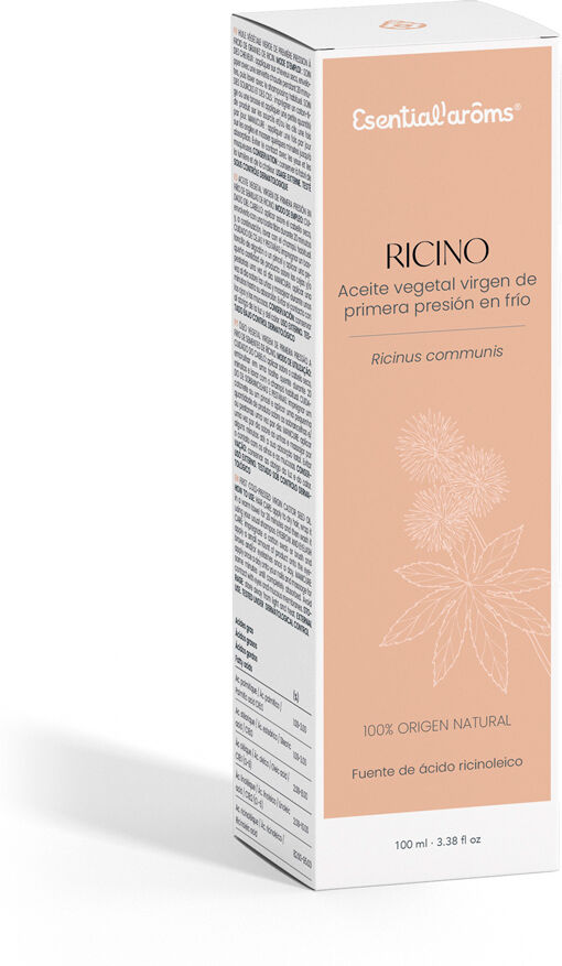 Esential'arôms Castor Oil 100 ml