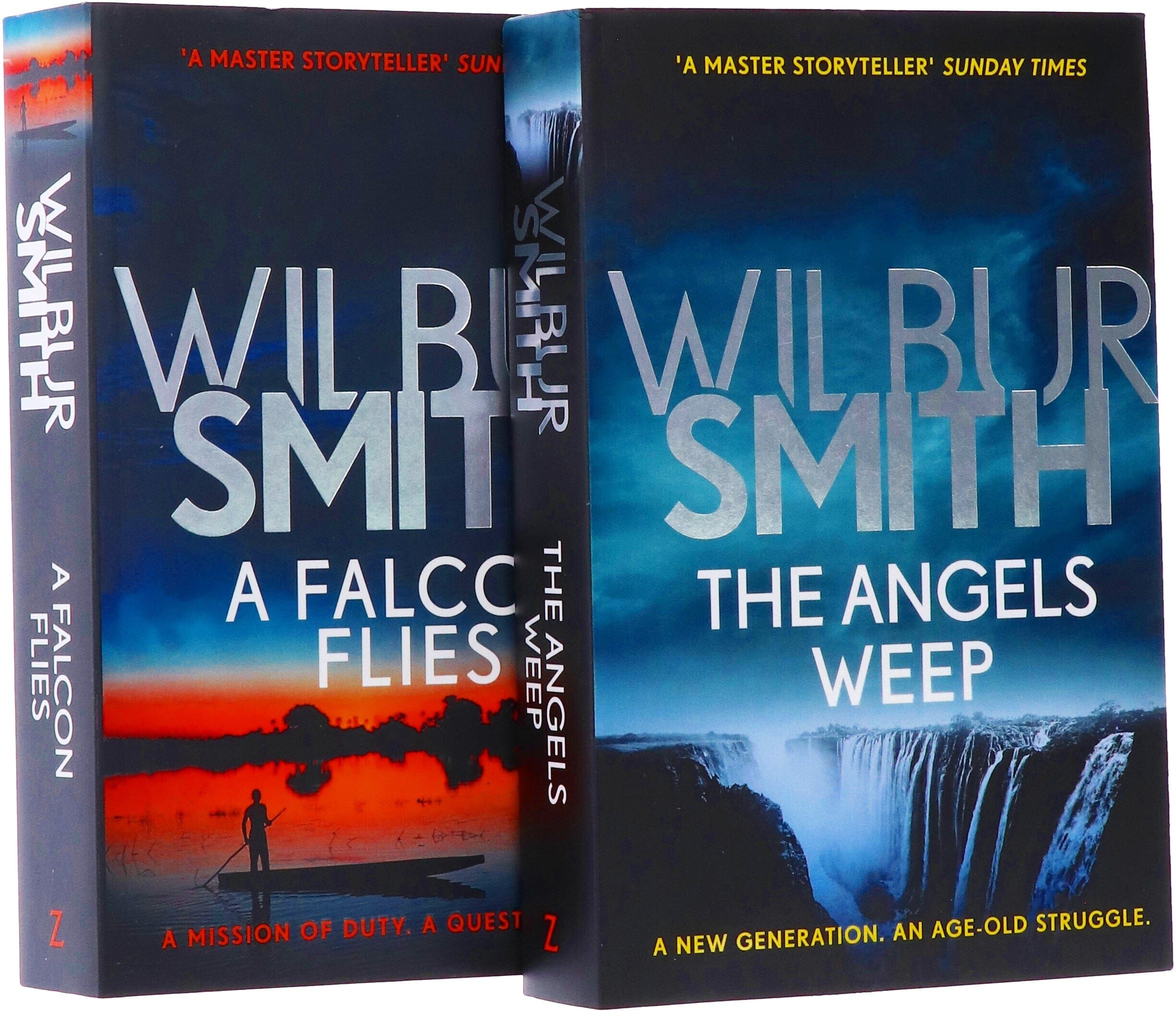 The Ballantyne Series By Wilbur Smith 2 Books Collection Set - Fiction - Paperback Bonnier Books Ltd