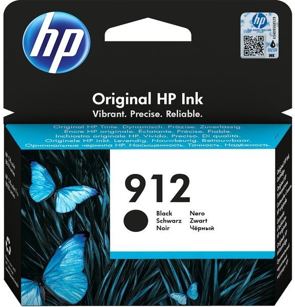 HP 912 (3YL80AE) - Noir - Cartouche d'encre Noir