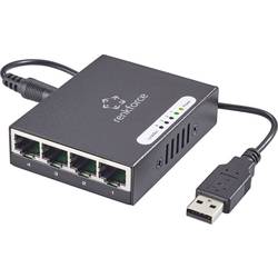 Renkforce RF-4270245 RF-4270245 Netzwerk Switch 4 Port 1000 MBit/s USB-Stromversorgung