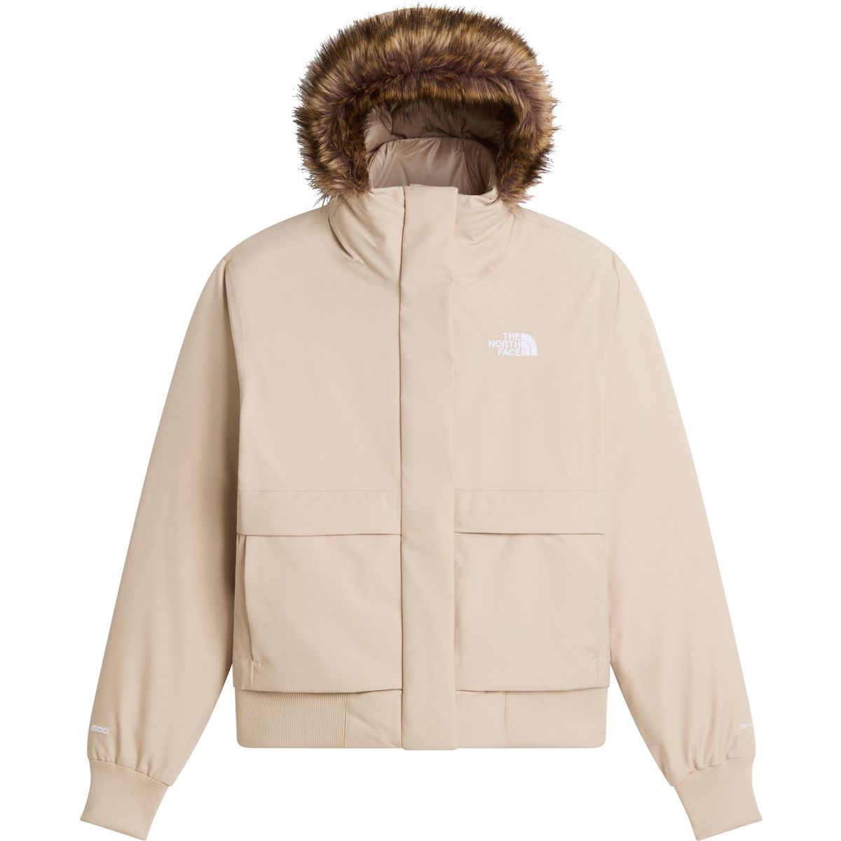 The North Face Womens Arctic Bomber timeless taupe (N7J) M NF0A84IYN7J-M