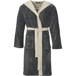 Vossen Unisex-Bademantel Poppy flanell XXL