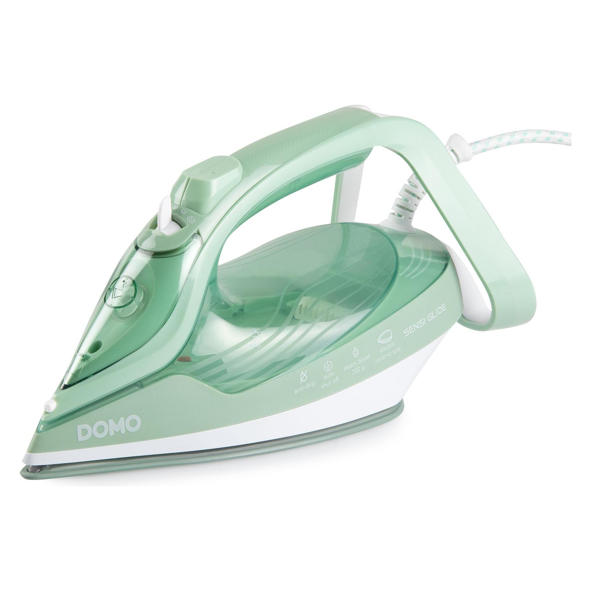 Domo Dampfbügeleisen Grün 2830 W (DO7059S) (2830 W, 200 g/min) (DO7059S)