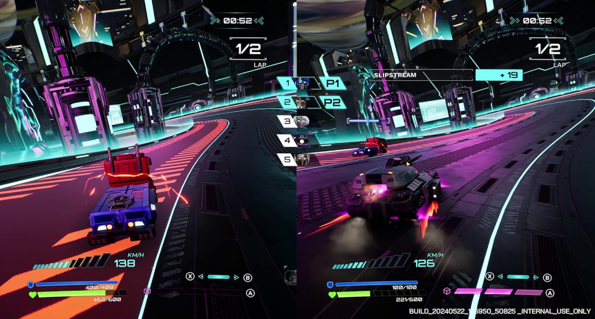 Nintendo Transformers: Galactic Trials Switch