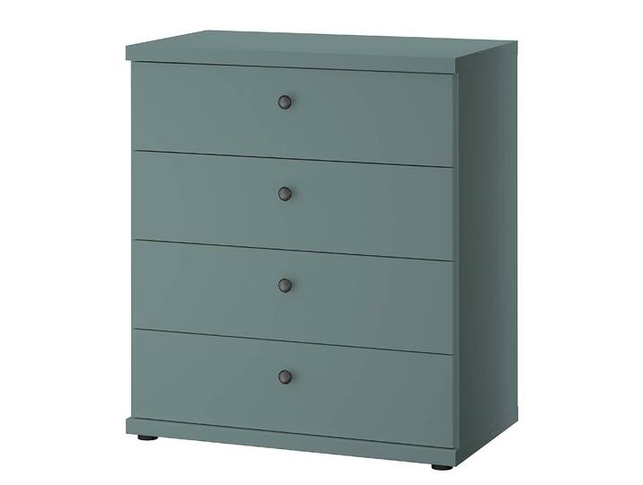 Kommode 75cm Grün/Lindgrün