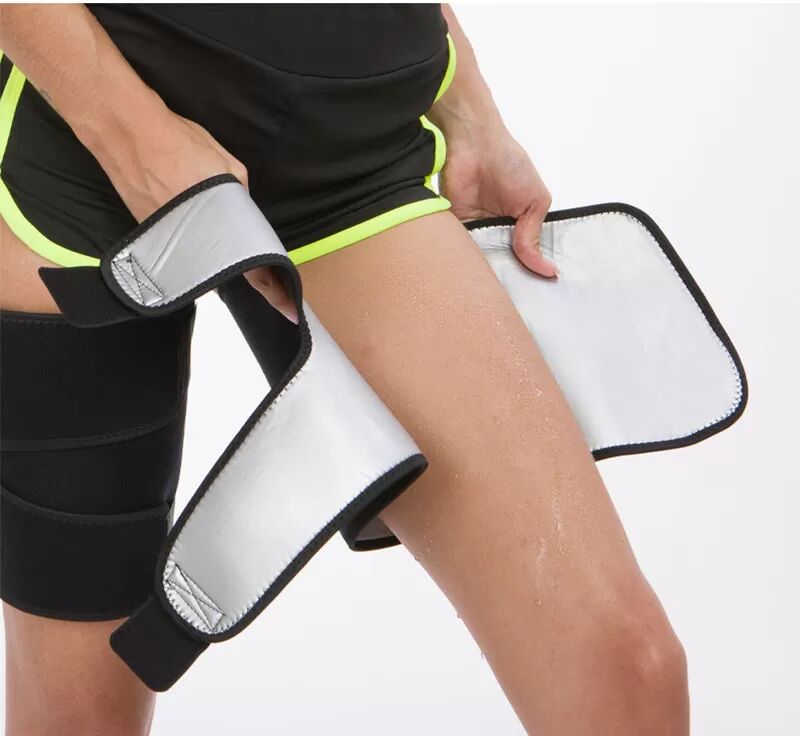 INF Bandes de sudation pour les cuisses en néoprène (paire) M