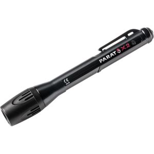 Parat Taschenlampe X-Treme X2, LED, mit Batterie, 45 Lumen, 14 cm, explosionsgeschützt, wasserdicht