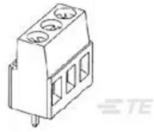 TE Connectivity 796681-9 Klemmenblock flexibel: - starr: - Polzahl: 9 Bulk