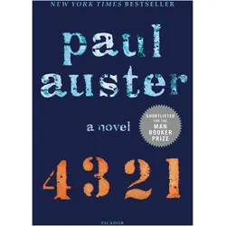 Auster:4 3 2 1, Belletristik von Paul Auster