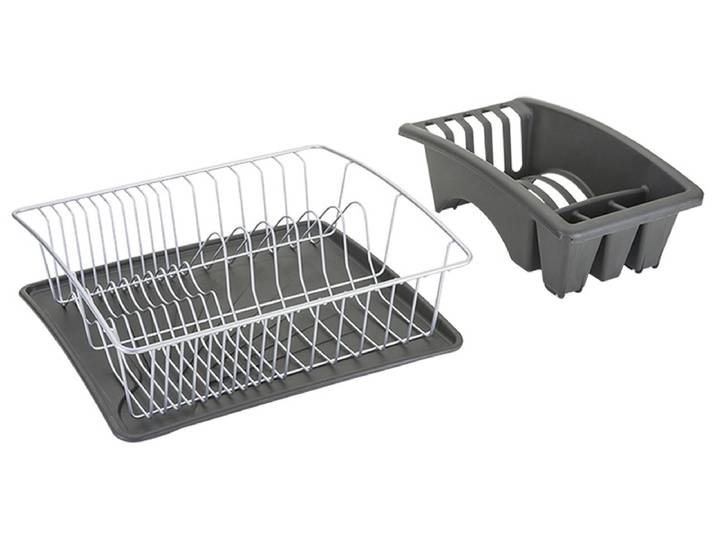 Sieb AGUATEX PLUS Plastik grau