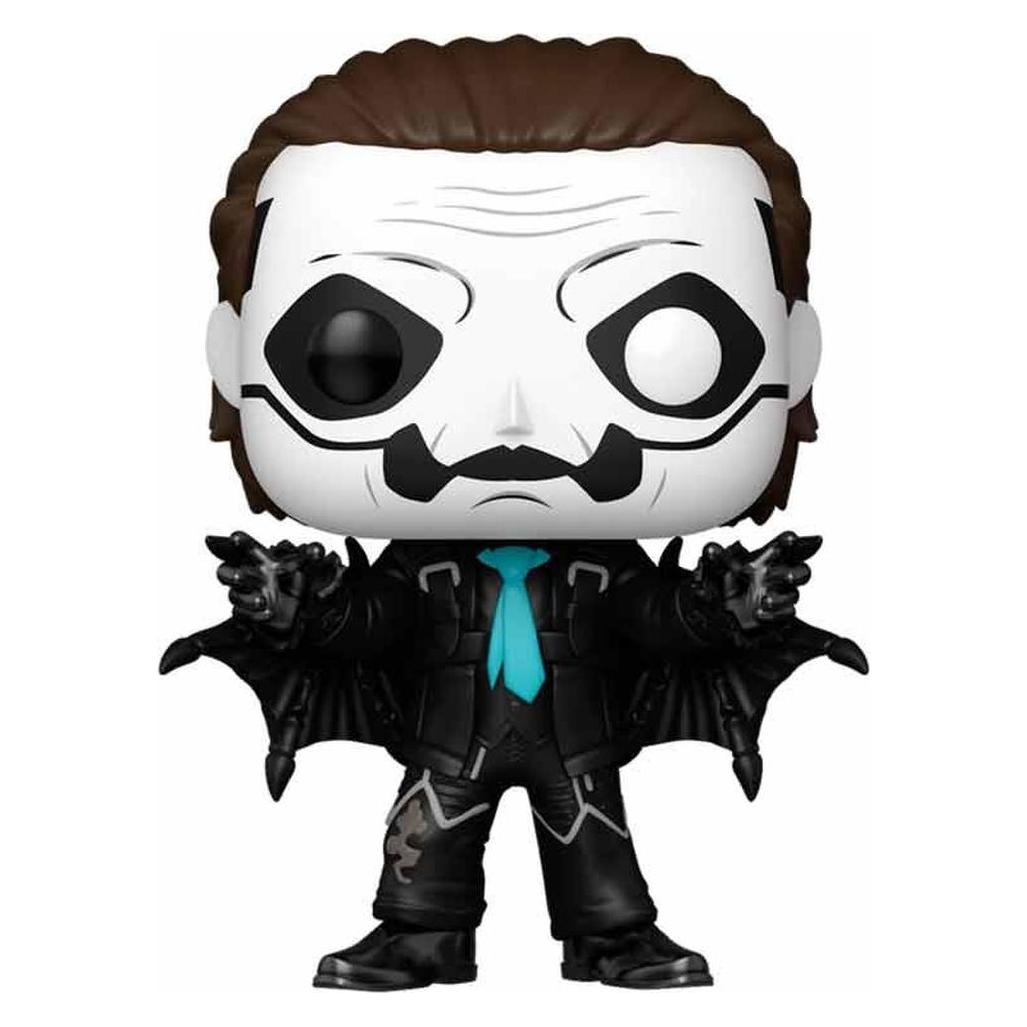 Funko Ghost Band POP! Rocks Vinyl Figur Papa Emeritus IV (Bat Outfit) (Glitter) 9 cm (FUPC2602)