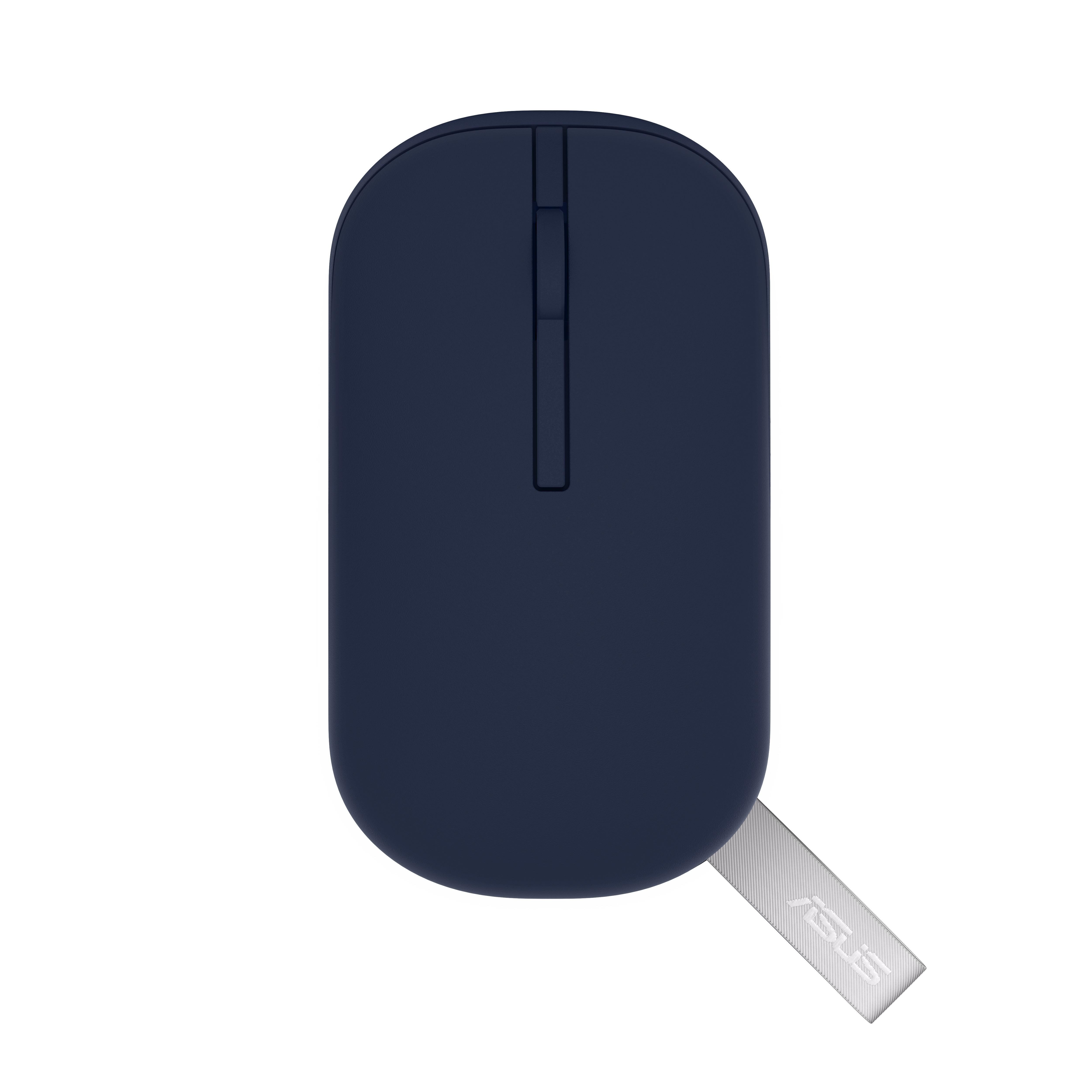 ASUS MD100 Optische Wireless Maus blau 90XB07A0-BMU000