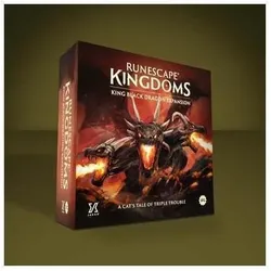 Steamforged Games RuneScape Kingdoms: King Black Dragon Expansion (Kunststoff)