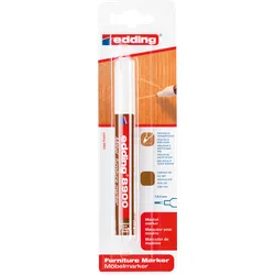 EDDING 8900-4614 - Möbelmarker nussbaum hell