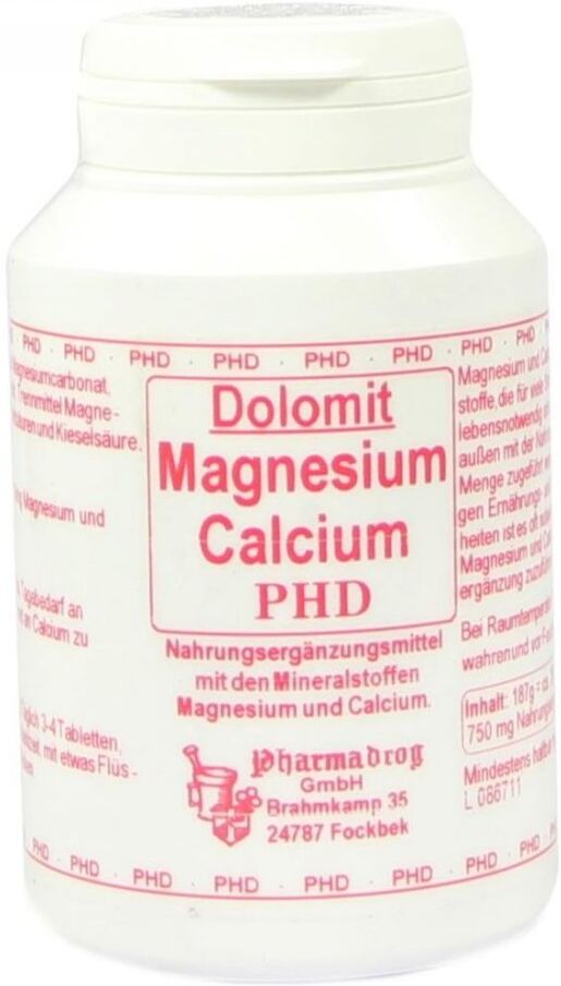 Dolomit Magnesium Calcium Tabletten