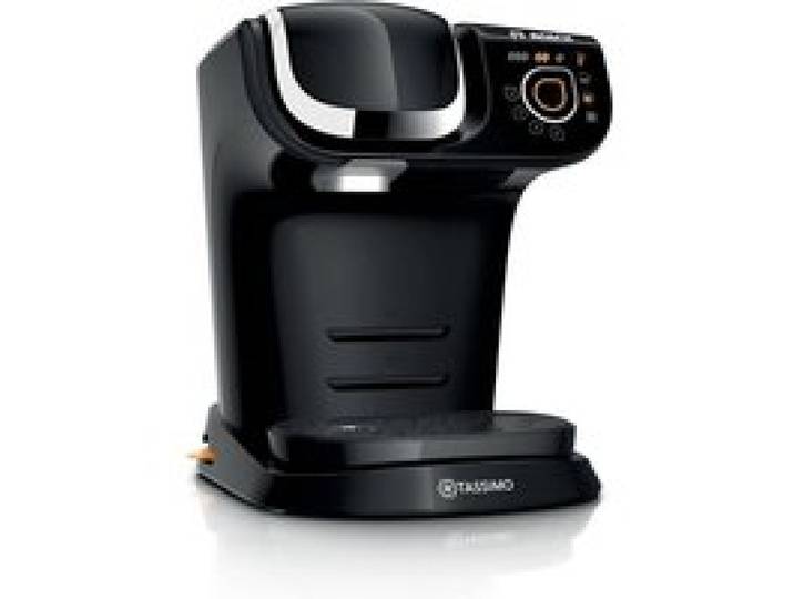Tassimo My Way TAS6502 Machine À Café Dosettes Plus De 40 Boissons Fonction OneTouch Réglages Personnalisés Filtration Brita Noir