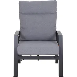 Loungesessel J04048 Anthrazit