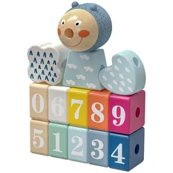 Topbright Toys Fädelspiel Raupe