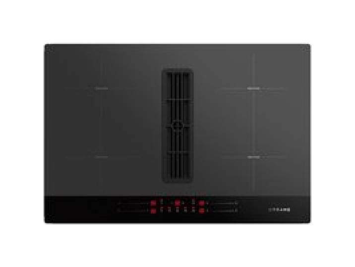 DREAME VZ40Pro - Plaque de cuisson avec hotte intégrée - 7200W 4 foyers avec hotte intégrée 650 m³/h A++ Slide Control 77x52 cm