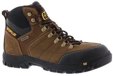 Caterpillar Threshold WP ST - Mens 9 Brown Boot Medium