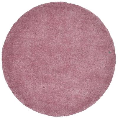 Hochflor-Teppich TOM TAILOR HOME "Shaggy Teppich Cozy", rosa, H:25mm Ø:190cm, Polyester, Teppiche