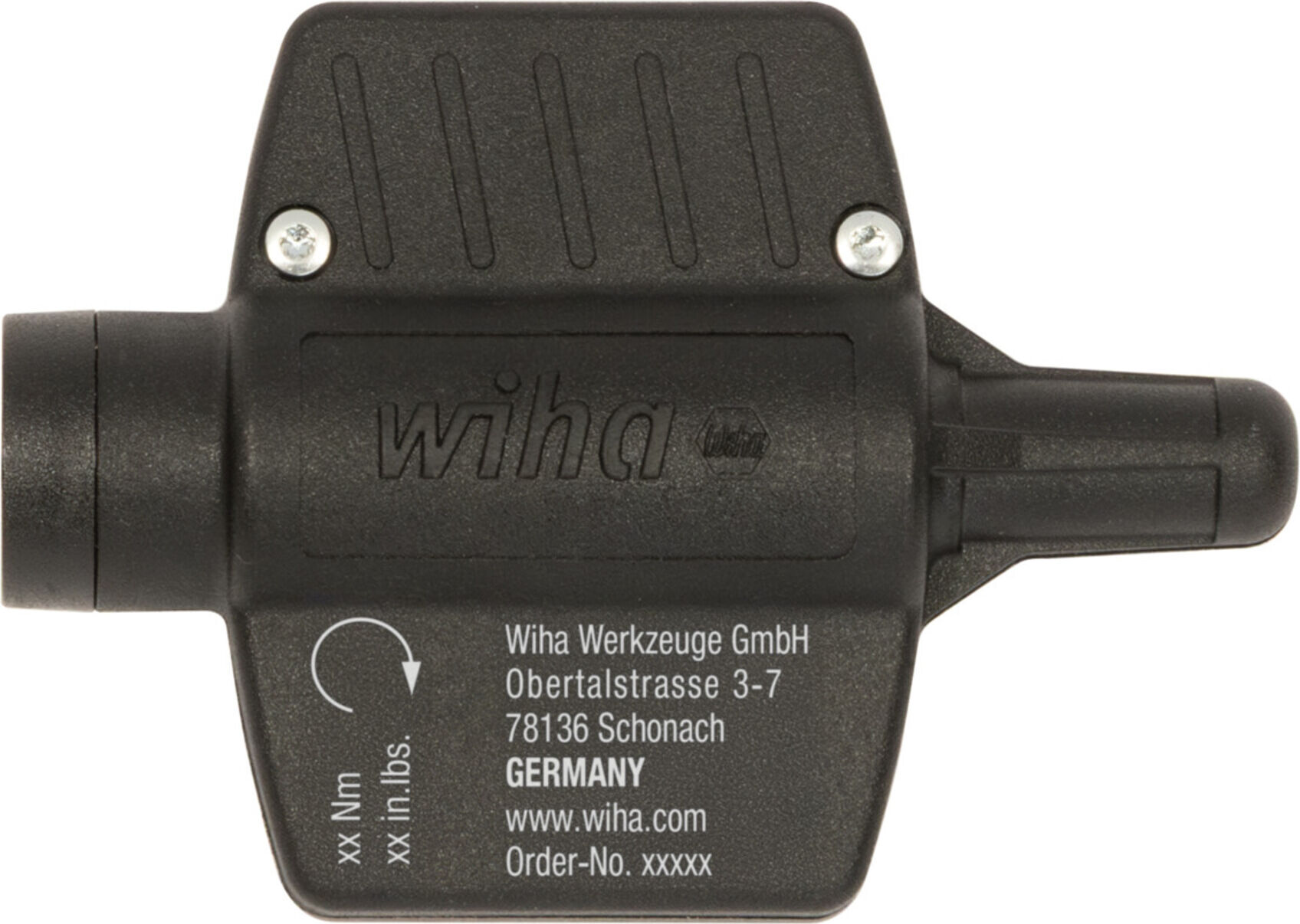 Wiha Drehmoment-Schraubendreher mit Schlüsselgriff easyTorque Key fest voreingestellte Drehmomentbegrenzung 0,5 Nm (47017))