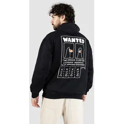 A.LAB Goose Is Loose Hoodie black Gr. S